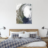 Hurrikan Lili 2 Leinwanddruck (Insitu (Schlafzimmer))