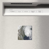 Hurrikan Lili 2 Magnet (In Situ (Geschirrspüler))