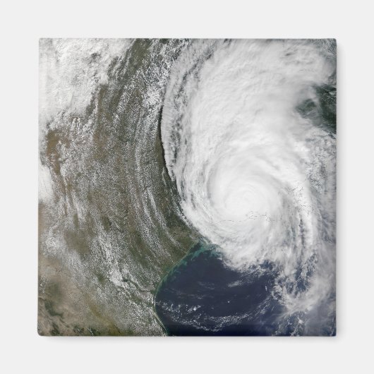 Hurrikan Lili 2 Magnet (Vorne)