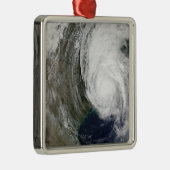 Hurrikan Lili 2 Ornament Aus Metall (Rechts)