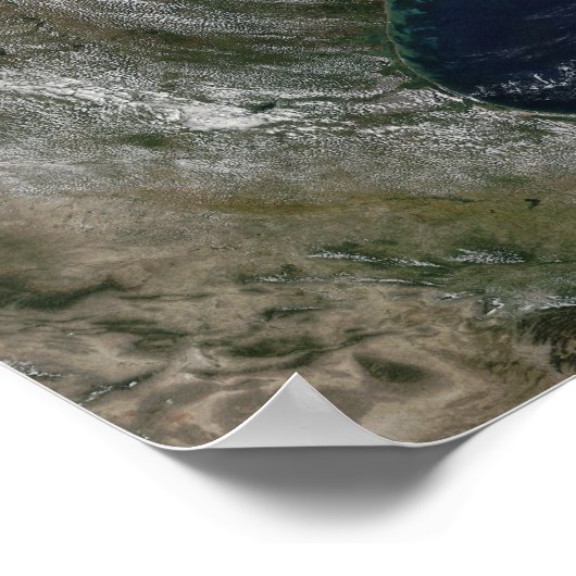 Hurrikan Lili 2 Poster (Ecke)