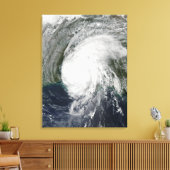 Hurrikan Lili 3 Leinwanddruck (Insitu (Wohnzimmer))