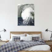 Hurrikan Lili 3 Leinwanddruck (Insitu (Schlafzimmer))