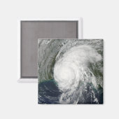 Hurrikan Lili 3 Magnet (Vorderseite/Rückseite)