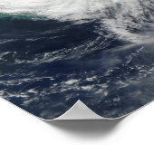 Hurrikan Lili 3 Poster (Ecke)