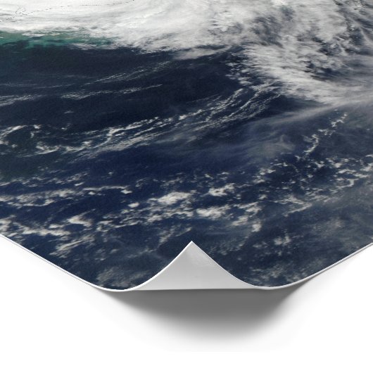 Hurrikan Lili 3 Poster (Ecke)