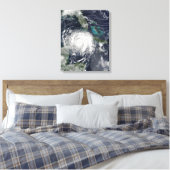 Hurrikan Lili 4 Leinwanddruck (Insitu (Schlafzimmer))