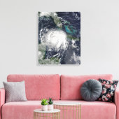 Hurrikan Lili 4 Leinwanddruck (Insitu (Wohnzimmer))