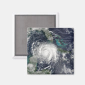 Hurrikan Lili 4 Magnet (Vorderseite/Rückseite)