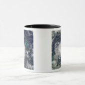 Hurrikan Lili 4 Tasse (Zentrum)