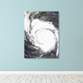 Hurrikan Lili 5 Leinwanddruck (Insitu (Holzboden))