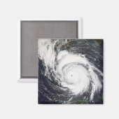 Hurrikan Lili 5 Magnet (Vorderseite/Rückseite)