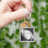 Hurrikan Lili 5 Schlüsselanhänger (Hand)