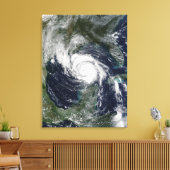 Hurrikan Lili Leinwanddruck (Insitu (Wohnzimmer))