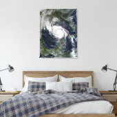 Hurrikan Lili Leinwanddruck (Insitu (Schlafzimmer))