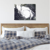 Hurrikan Lili Leinwanddruck (Insitu (Schlafzimmer))