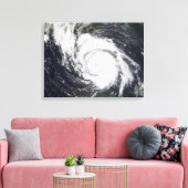 Hurrikan Lili Leinwanddruck (Insitu (Wohnzimmer))