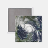 Hurrikan Lili Magnet (Vorderseite/Rückseite)