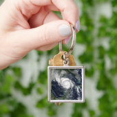 Hurrikan Lili Schlüsselanhänger (Hand)