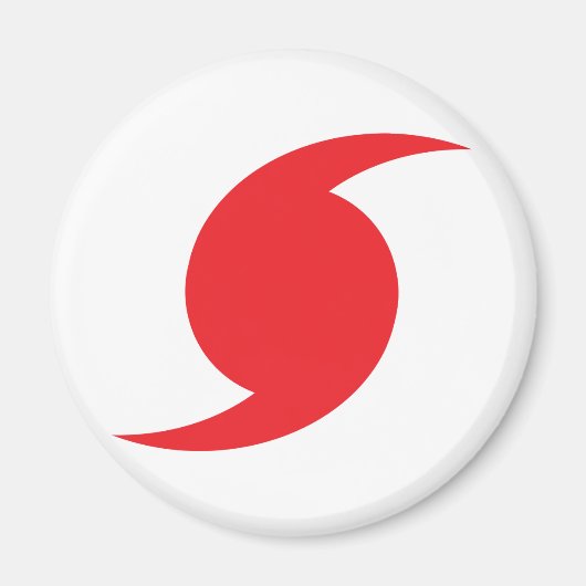 Hurrikan Magnet (Vorne)