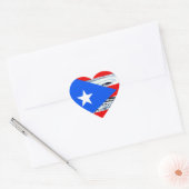 Hurrikan Maria 2017 Puerto Rico Flag Stickers (Umschlag)