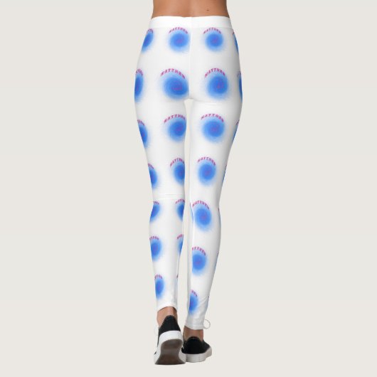 Hurrikan Matthew Leggings (Rückseite)