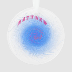 Hurrikan Matthew Ornament