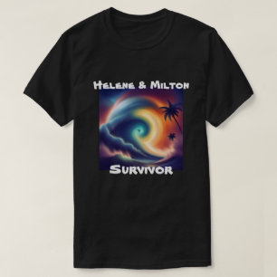 Hurrikan Milton Survivor Florida Storm T-Shirt