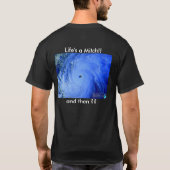 Hurrikan Mitch T-Shirt (Rückseite)