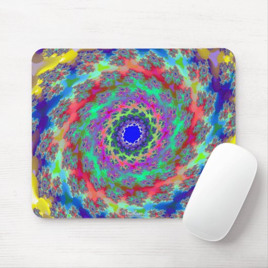 Hurrikan Mousepad (Mit Mouse)