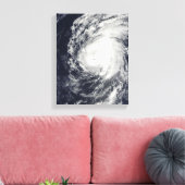 Hurrikan Neki westlich von Hawaii Leinwanddruck (Insitu (Wohnzimmer))