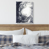 Hurrikan Neki westlich von Hawaii Leinwanddruck (Insitu (Schlafzimmer))