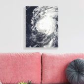 Hurrikan Neki westlich von Hawaii Leinwanddruck (Insitu (Wohnzimmer))