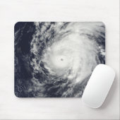 Hurrikan Neki westlich von Hawaii Mousepad (Mit Mouse)