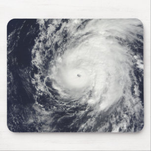 Hurrikan Neki westlich von Hawaii Mousepad