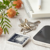 Hurrikan Neki westlich von Hawaii Schlüsselanhänger (Seite)