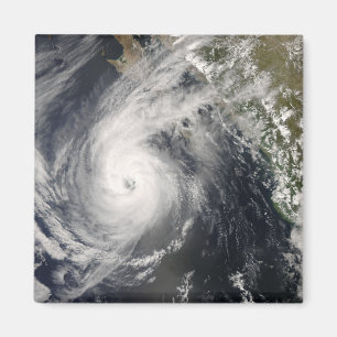 Hurrikan Norbert vor Mexiko 2 Magnet