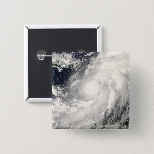 Hurrikan Omar Button (Vorne & Hinten)