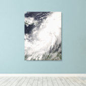 Hurrikan Omar Leinwanddruck (Insitu (Holzboden))