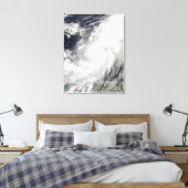 Hurrikan Omar Leinwanddruck (Insitu (Schlafzimmer))