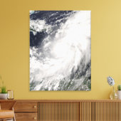 Hurrikan Omar Leinwanddruck (Insitu (Wohnzimmer))