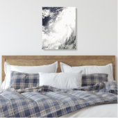 Hurrikan Omar Leinwanddruck (Insitu (Schlafzimmer))