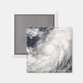 Hurrikan Omar Magnet (Vorderseite/Rückseite)