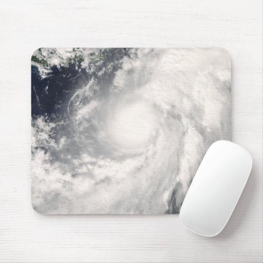 Hurrikan Omar Mousepad (Mit Mouse)
