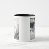 Hurrikan Omar Tasse (Zentrum)