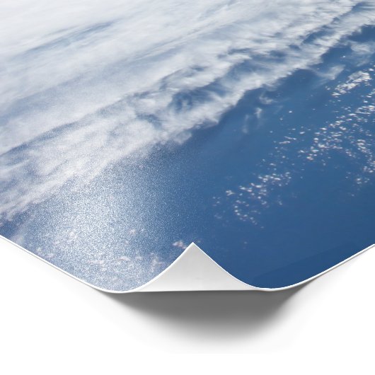 Hurrikan Ophelia Fotodruck (Ecke)