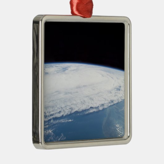 Hurrikan Ophelia Ornament Aus Metall (Rechts)