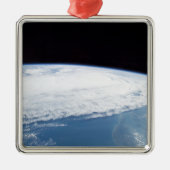 Hurrikan Ophelia Ornament Aus Metall (Vorne)