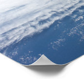 Hurrikan Ophelia Poster (Ecke)