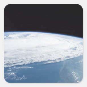 Hurrikan Ophelia Quadratischer Aufkleber